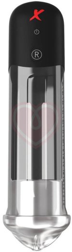 Вакуумная помпа с имитацией минета Blowjob Power Pump фото 1