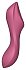 Вакуумный вибростимулятор Satisfyer Curvy Trinity 3 бордовый фото 2