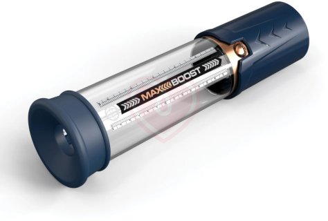 Вакуумная помпа Pump Worx Max Boost синяя фото 2