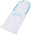 Изогнутый стеклянный стимулятор Textured G-Spot Glass Dildo прозрачный фото 7