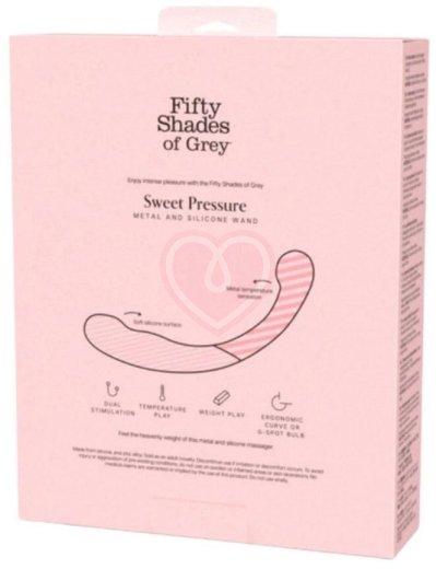 Двусторонний фаллоимитатор Fifty Shades of Grey Sweet Pressure фото 4