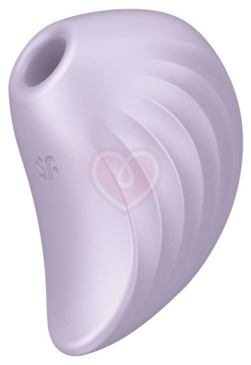 Вакуумный вибростимулятор Satisfyer Pearl Diver сиреневый фото 1