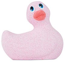 Бомбочка для ванны в виде уточки I Rub My Duckie роза