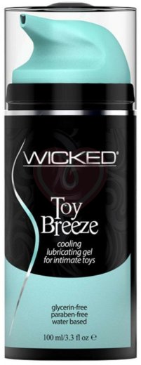 Охлаждающий лубрикант на водной основе Wicked Toy Breeze 100 мл фото 1