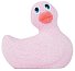 Бомбочка для ванны в виде уточки I Rub My Duckie роза фото 1