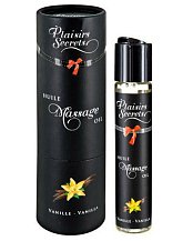 Масло для оральных ласк и массажа Concorde Massage Oil Ваниль 59 мл