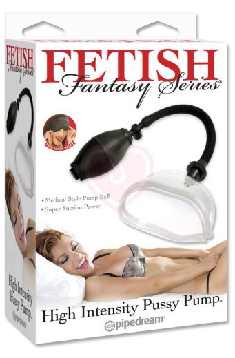 Помпа женская для вульвы High Intensity Pussy Pump фото 3