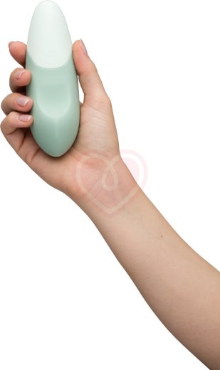 Стимулятор клитора Womanizer Vibe мятный фото 10