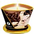 Массажное аромамасло в виде свечи Shunga Excitation Chocolate Шоколад 170 мл фото 1
