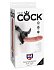 Страпон с реалистичной насадкой Strap-on Harness Cock 23 см фото 6