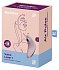 Вакуумный вибростимулятор Satisfyer Vulva Lover 1 пыльно-розовый фото 2