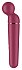 Вибромассажёр Satisfyer Planet Wand-er бордовый фото 2