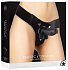 Страпон с реалистичной насадкой Ouch! Realistic Strap-On 15 см чёрный фото 4