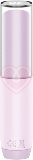 Вакуумно-волновой клиторальный стимулятор помада Satisfyer Secret Kiss сиреневый фото 4