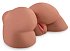 Мастурбатор-полуторс вагина и попка PDX Plus Perfect Ass Masturbator Tan мулатка фото 2