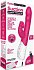 Вибратор-кролик с эффектом всасывания Clitoral Suction Rabbit розовый фото 10