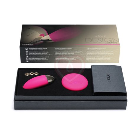 Инновационный массажёр LELO Lyla 2 SenseMotion розовый фото 3