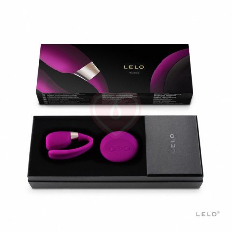 Вибростимулятор для пар LELO Tiani 3 лиловый фото 3