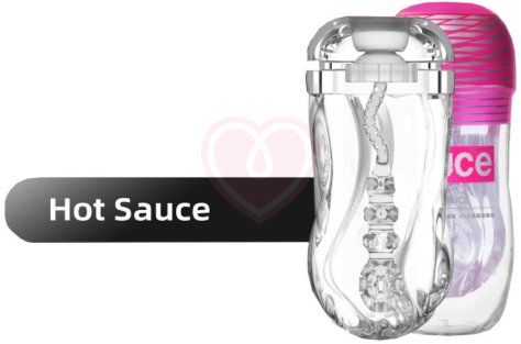 Мастурбатор Sauce Hot фото 5