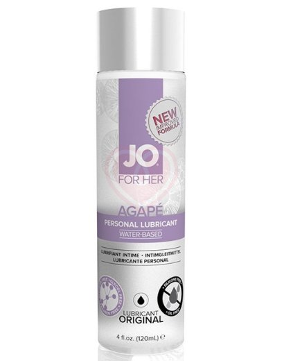 Лубрикант для нежной кожи System JO Agape Original 120 мл фото 1