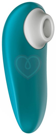 Вакуумный клиторальный стимулятор Womanizer Starlet 3 бирюзовый фото 1
