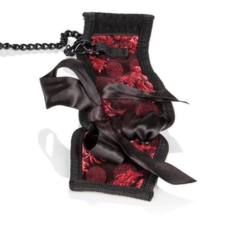 Наручники Scandal Corset Cuffs на завязках фото 2