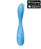 Гибкий вибратор Satisfyer G-Spot Flex 4+ с приложением голубой фото 1