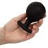 Утяжелённая расширяемая анальная пробка Weighted Silicone Inflatable Plug Large фото 4