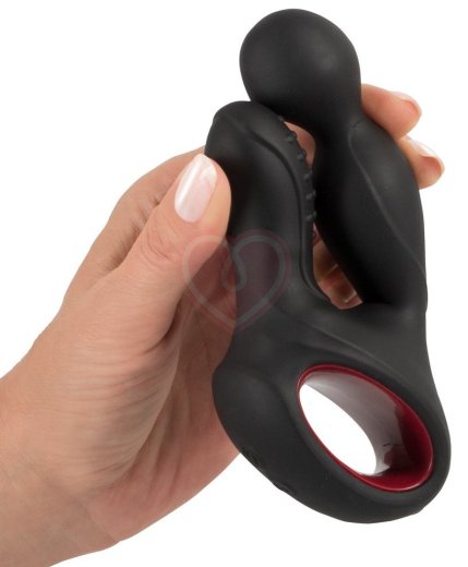 Стимулятор простаты Massager for him чёрный фото 3