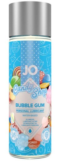 Съедобный лубрикант System JO H2O Candy Shop Бабл Гам 60 мл фото 1