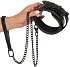 Ошейник и поводок с геометрическим узором Bad Kitty Collar With Leash фото 2