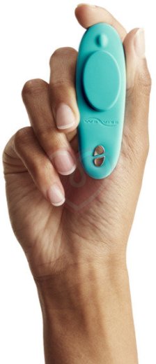 Вибратор We-Vibe Moxie+ бирюзовый фото 5