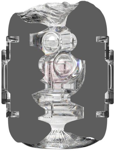 Сквозной мастурбатор Fleshlight Quickshot Autumn Falls прозрачный фото 5