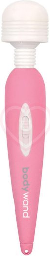 Беспроводной массажер BodyWand Mini розовый фото 1
