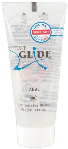 Анальный лубрикант на водной основе Just Glide Anal 20 мл фото 1