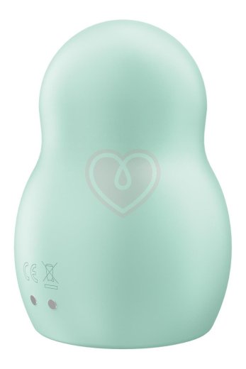Вакуумный вибростимулятор Satisfyer Pro To Go 1 мятный фото 3