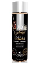 Съедобный лубрикант System JO H2O Flavored Gelato солёная карамель 120 мл