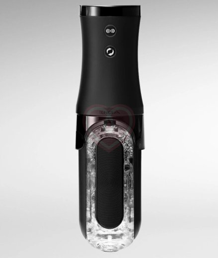 Мастурбатор с вибрацией и вращением Tenga Flip Zero Electronic Vibrotation Black фото 3
