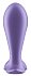 Анальная пробка Satisfyer Intensity Plug с управлением от приложения фиолетовая фото 3