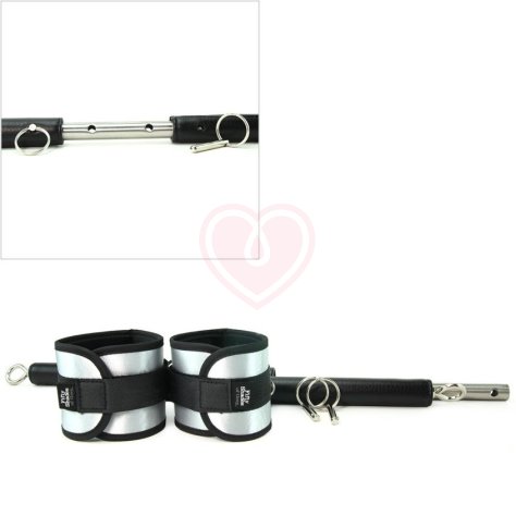 Набор для связывания '50 оттенков серого' Trust Me Adjustable фото 5