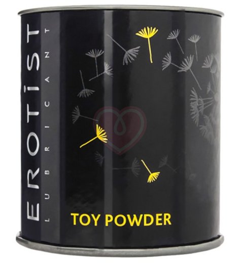 Пудра для секс-игрушек Erotist Toy Powder 50 г фото 1