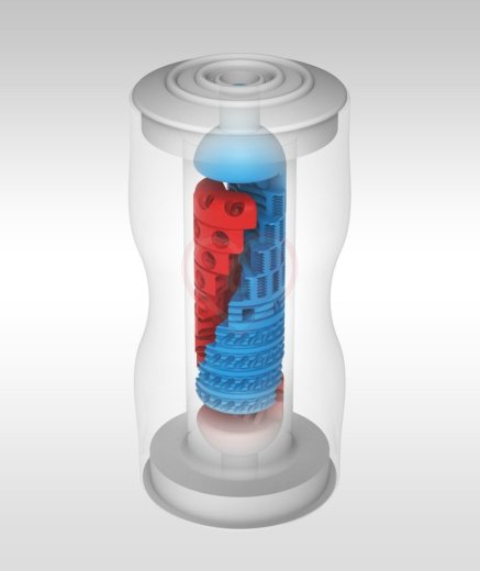 Мастурбатор Tenga Dual Sensation Cup фото 2