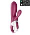 Вибратор Satisfyer Hot Bunny с клиторальным стимулятором и функцией нагрева фото 1