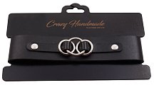 Чокер с тремя колечками Crazy Handmade