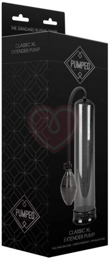 Вакуумная помпа с насосом в виде груши Classic XL Extender Pump фото 2