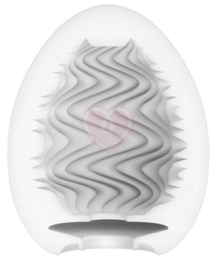 Мастурбатор яйцо Tenga Egg Wind фото 2