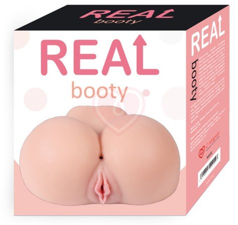 Реалистичный мастурбатор вагина и попка Real Booty фото 5