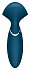 Мини-вибромассажер Satisfyer Mini Wand-er синий фото 3
