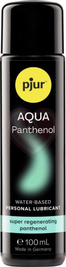 Лубрикант на водной основе с пантенолом Pjur Aqua Panthenol 100 мл фото 2