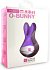 Мини-вибратор зайка O-Bunny фиолетовый фото 5